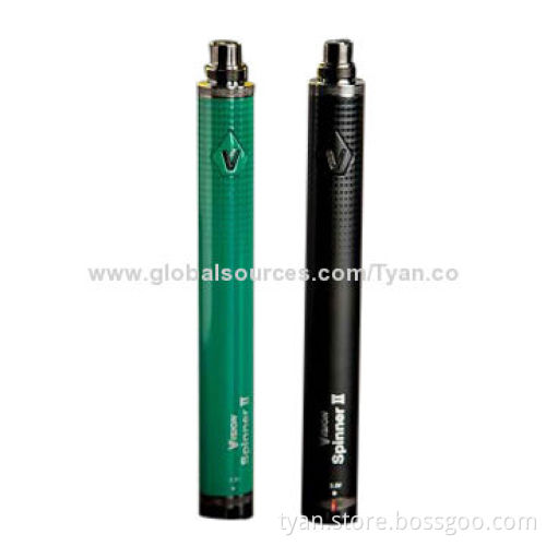 2014 New Upgraded Vision Spinner 2 E Cigarette Starter Kit with 1,600mAh Battery Capacity